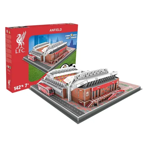 Liverpool Anfield Road 3D Stadion Puzzel