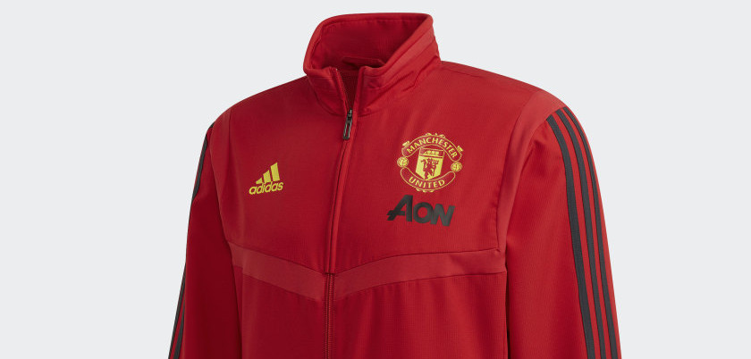 Manchester United presentatiepak 2020