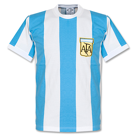 Argentinië retro shirt 1978 - Voetbalshirts.com