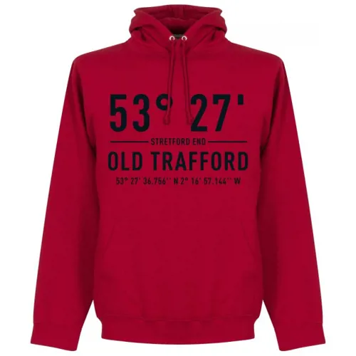 Manchester United hoodie Old Trafford - Rood