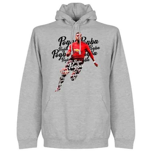 Manchester United Paul Pogba hoodie - Grijs