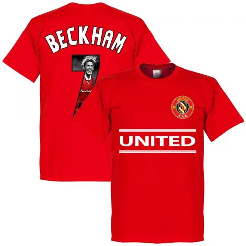 Manchester United Beckham Gallery Team T-Shirt 