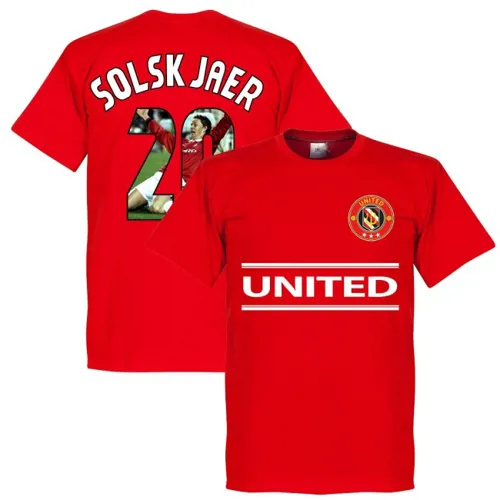 Manchester United Solskjaer Gallery Team T-Shirt 