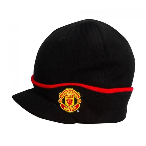 Manchester United muts - Zwart/Rood