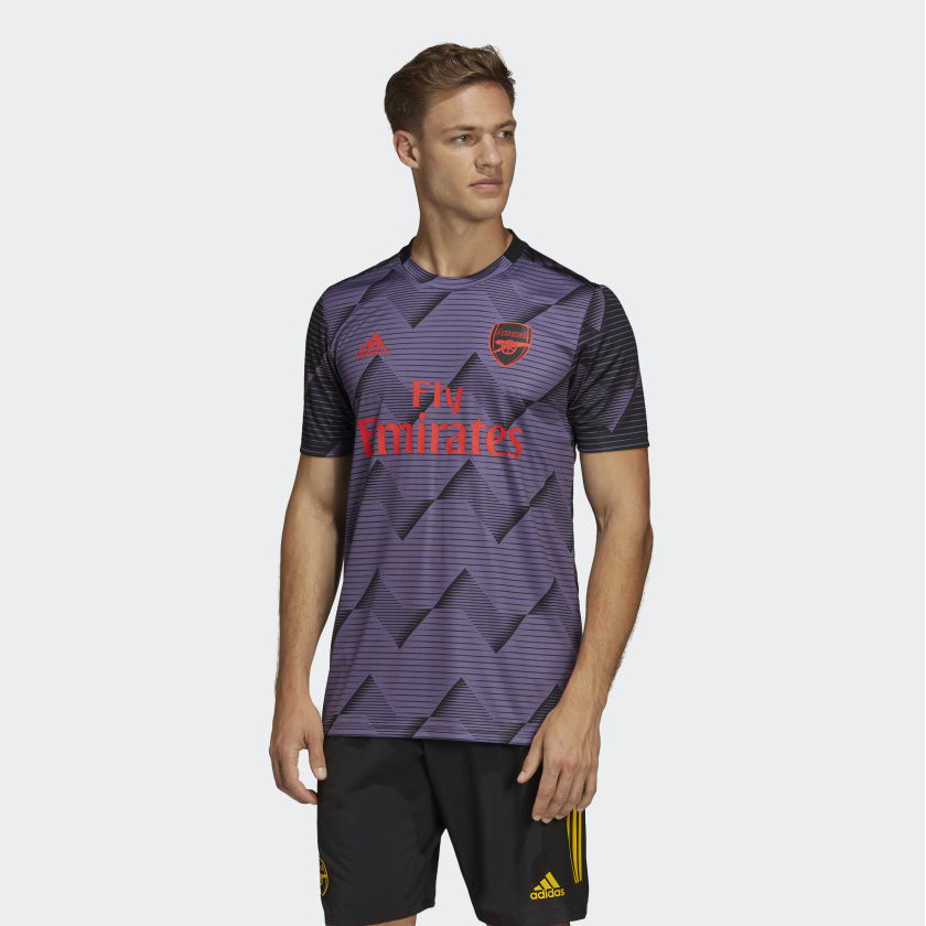 Arsenal warming-up shirt 2020