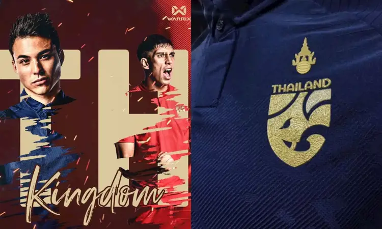 Thailand voetbalshirts 2020-2021