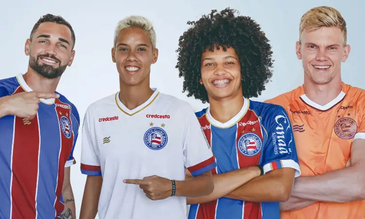EC Bahia voetbalshirts 2020
