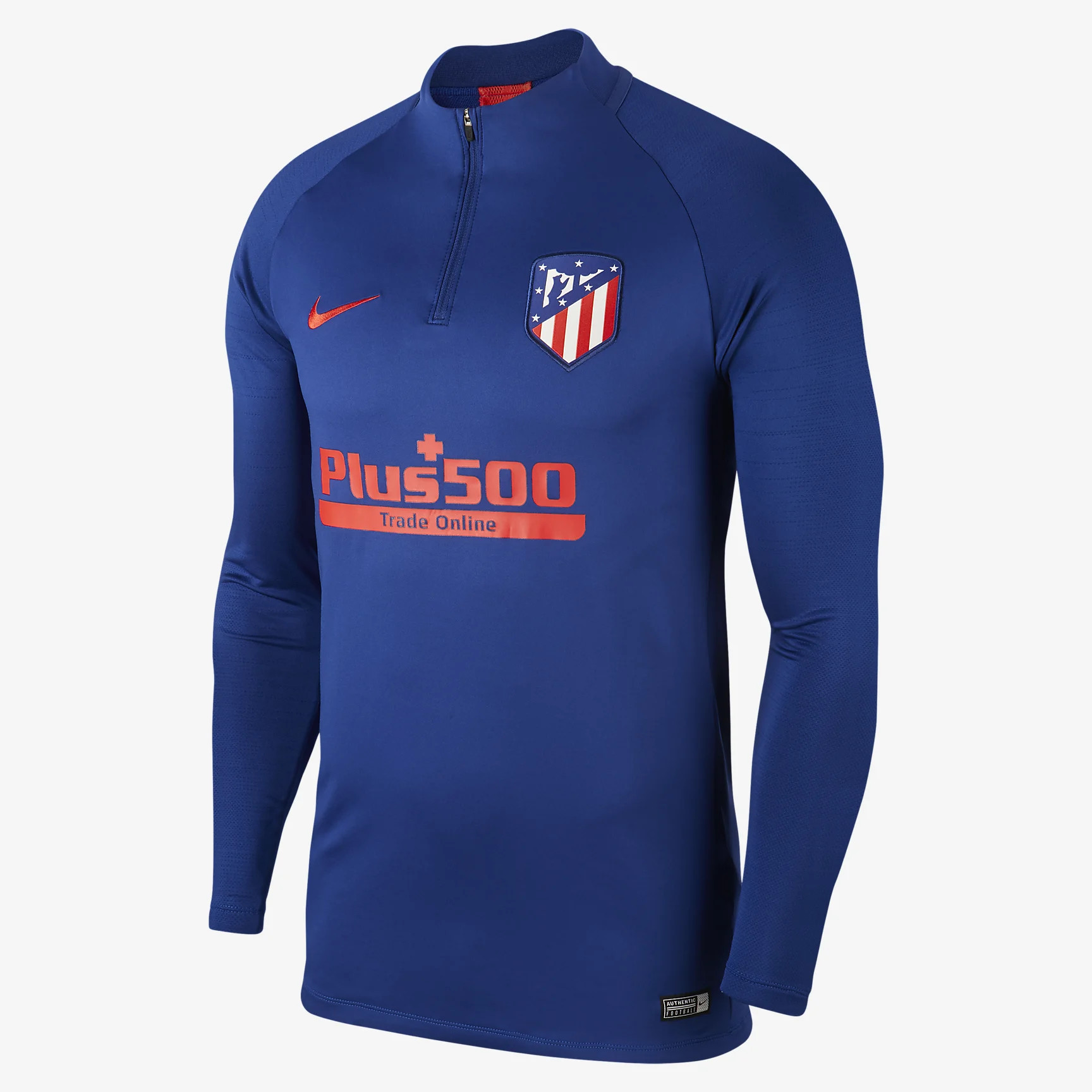 plus ondersteboven tumor Blauw Atlético Madrid trainingspak 2020 - Voetbalshirts.com