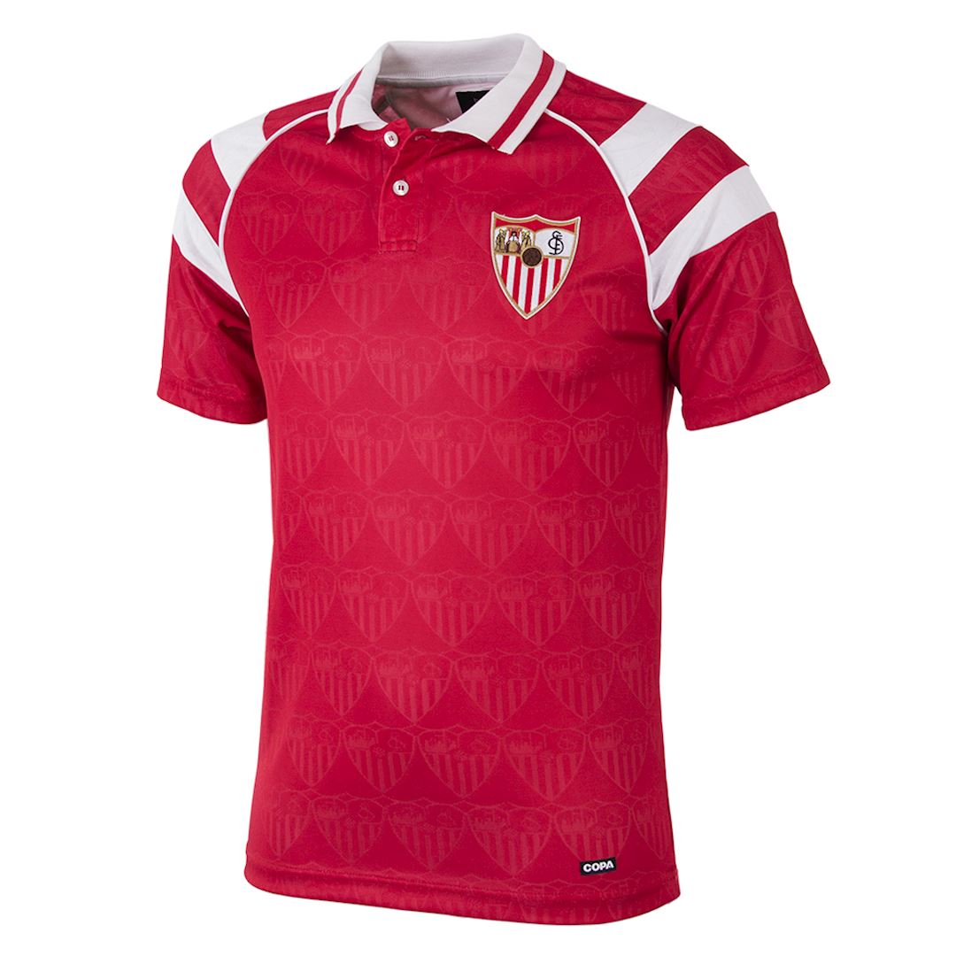 Sevilla voetbalshirt 1992-1993