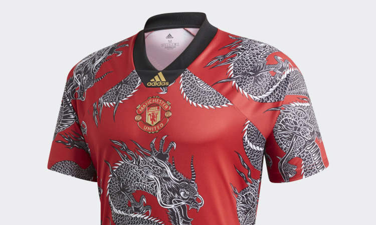 United chinese unveil espn norwich Manchester United Chinese New Year voetbalshirt 20 - Voetbalshirts.com