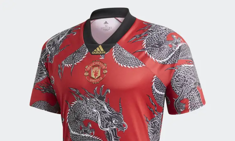 Manchester United Chinese New Year voetbalshirt 2020