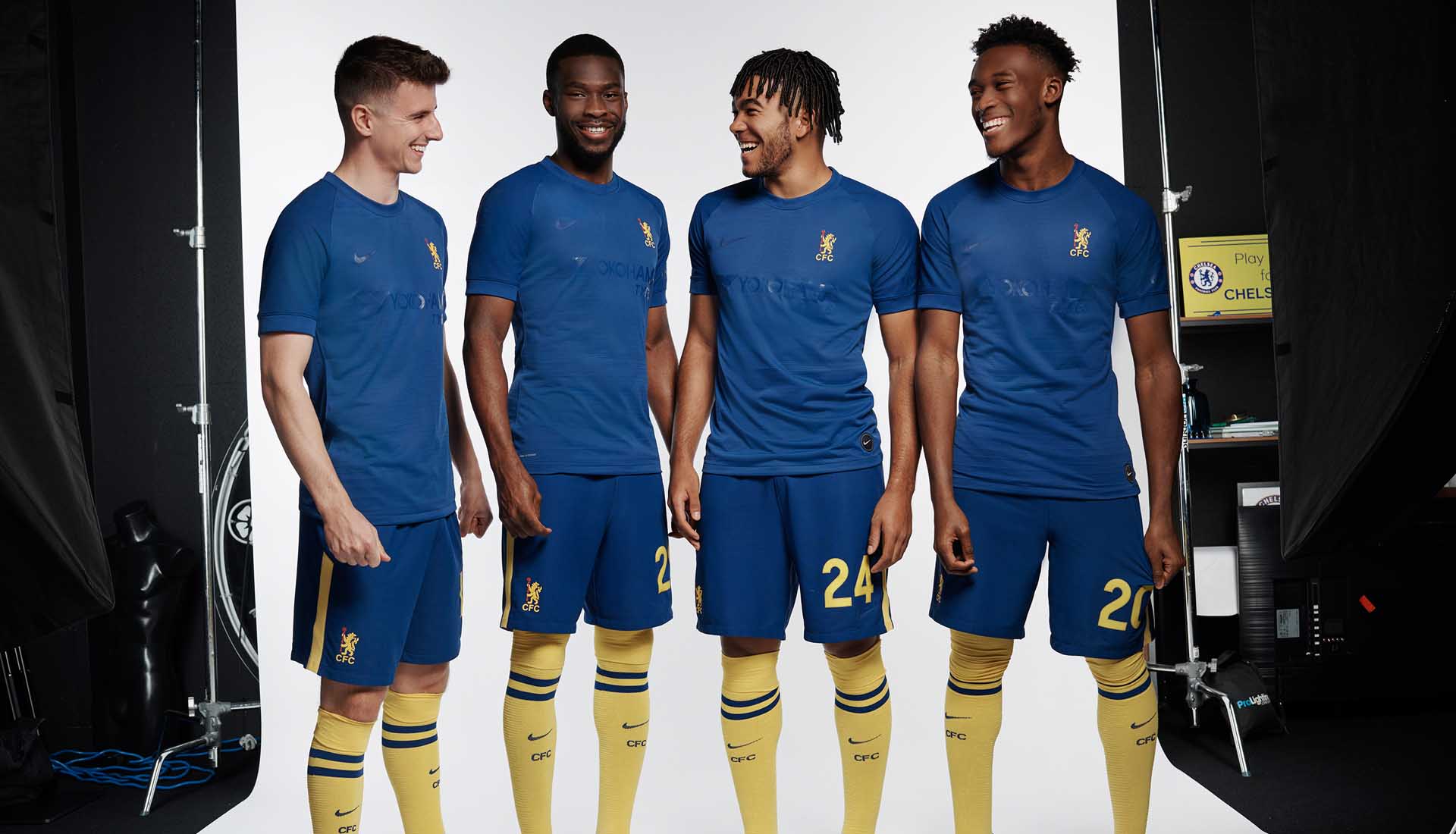 Chelsea 4de voetbalshirt 2019-2020 
