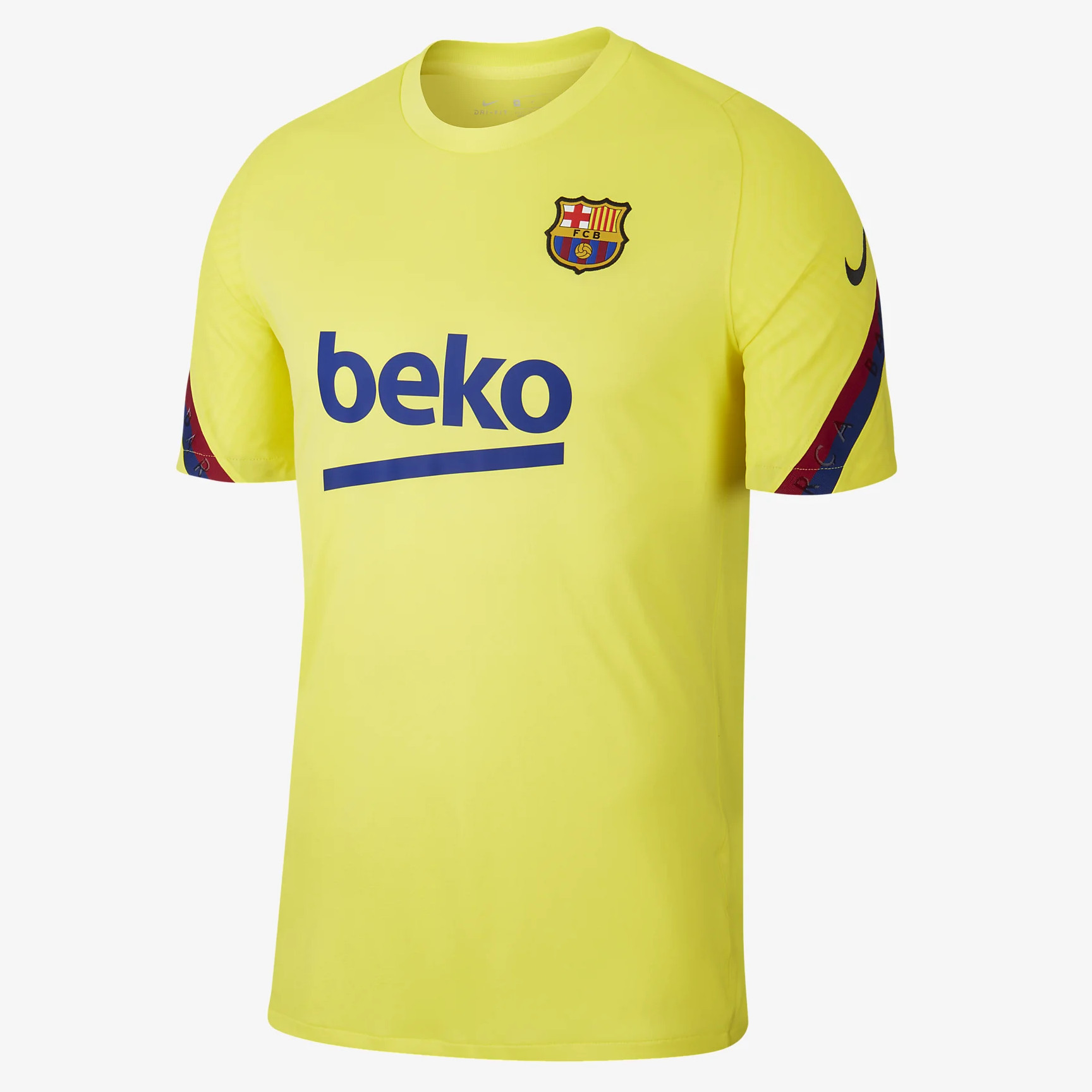 Barcelona trainingsshirt 2020