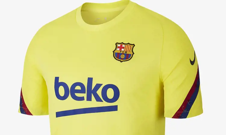 Barcelona trainingsshirt 2020 