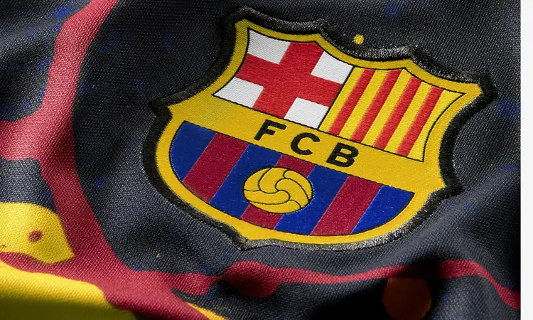 Barcelona warming-up shirt 2020