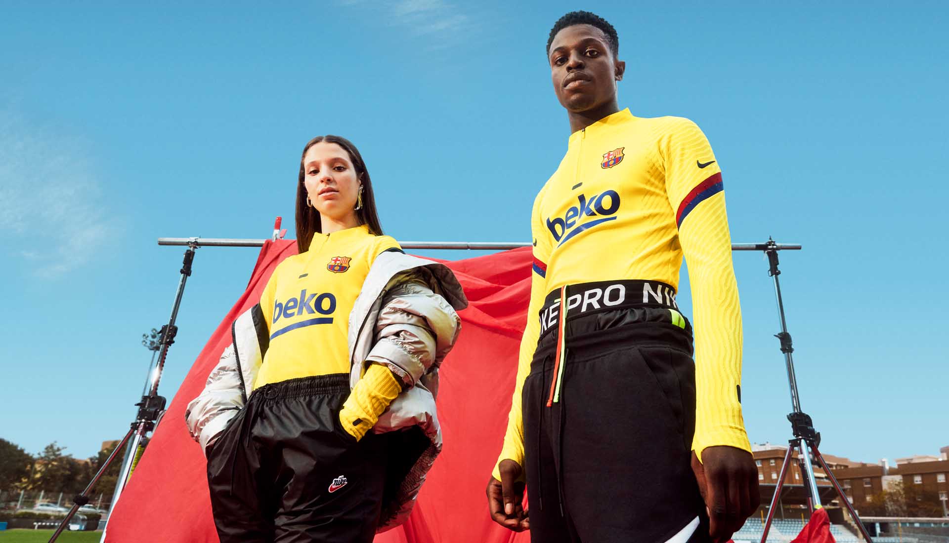 Nike lanceert NextGen VaporKnit technologie in Barcelona trainingspak voor 2020