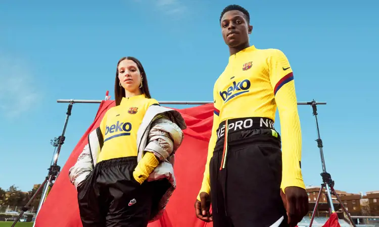 Nike lanceert NextGen VaporKnit technologie in Barcelona trainingspak voor 2020