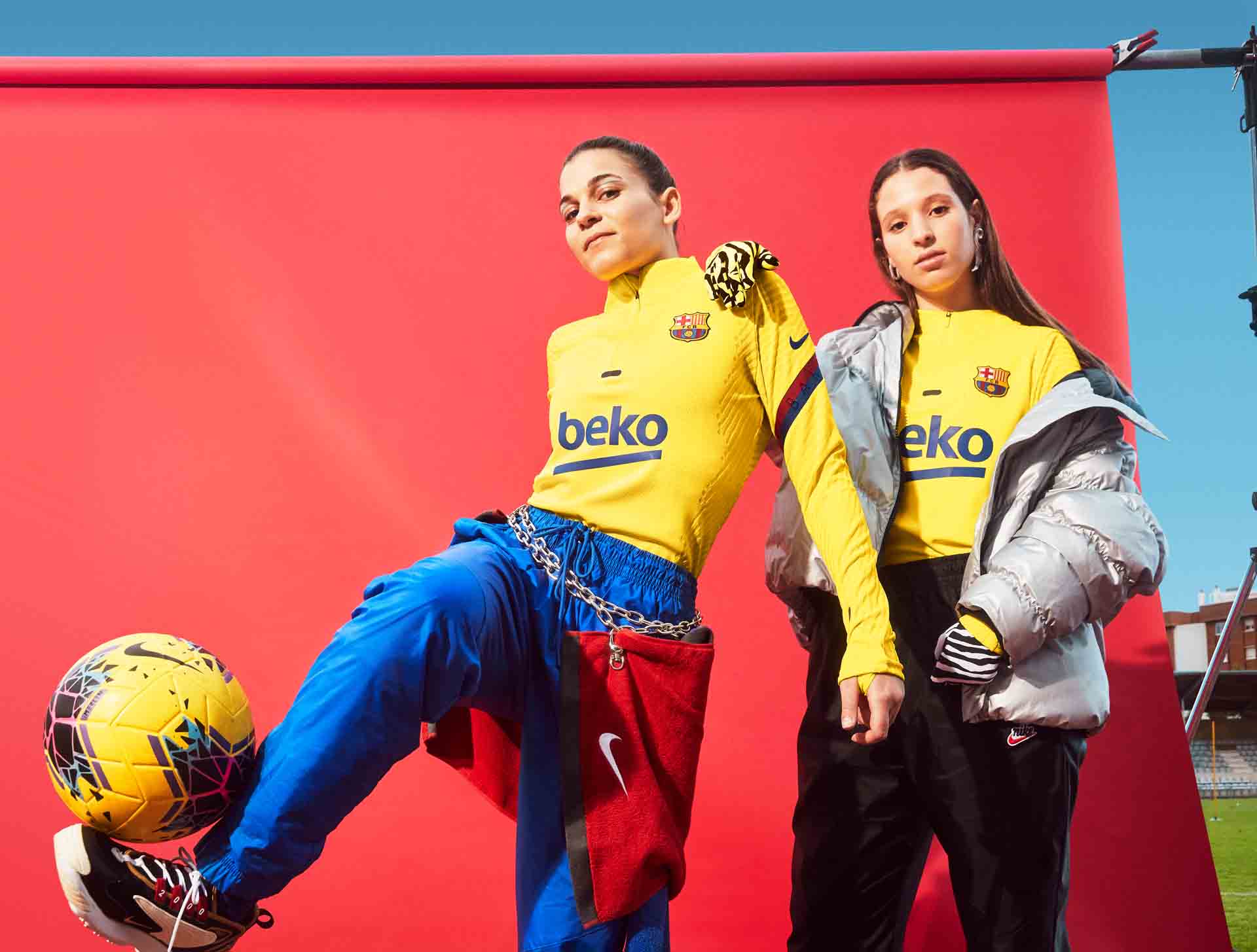 Barcelona VaporKnit trainingspak 2020