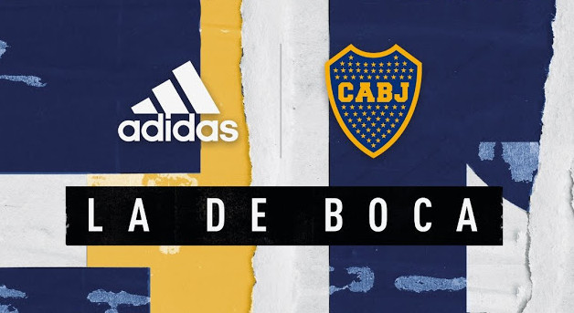 adidas kledingsponsor van Boca Juniors vanaf 2020