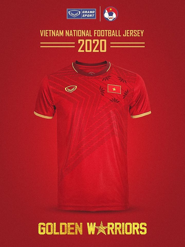 Vietnam thuisshirt 2020-2021