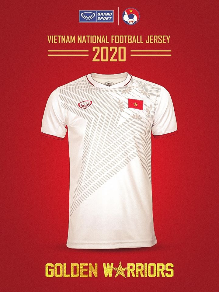 Vietnam uitshirt 2020-2021