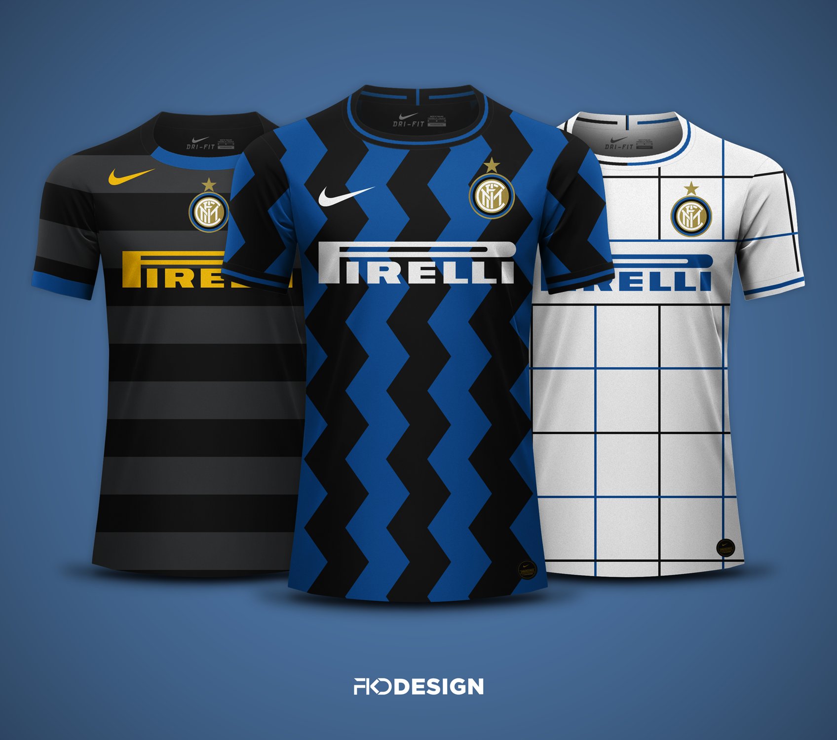 Inter Milan thuisshirt 2020-2021 uitgelekt - Voetbalshirts.com