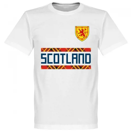 Schotland Team T-Shirt - Wit