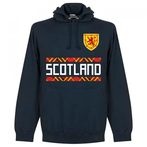 Schotland Team Hoodie - Donkerblauw