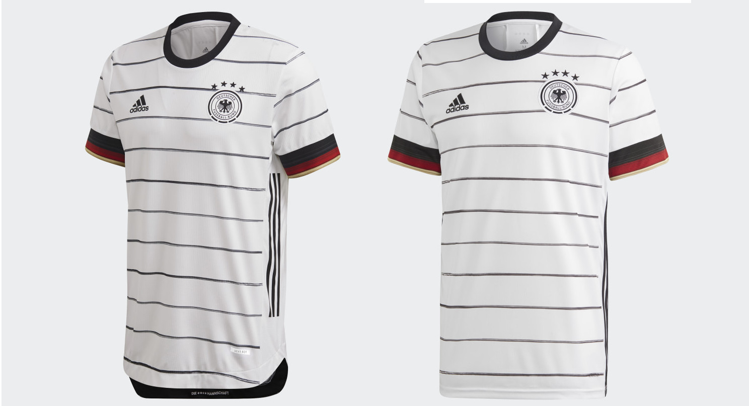 Het verschil tussen voetbalshirts met adidas AeroReady en HeatReady technologie