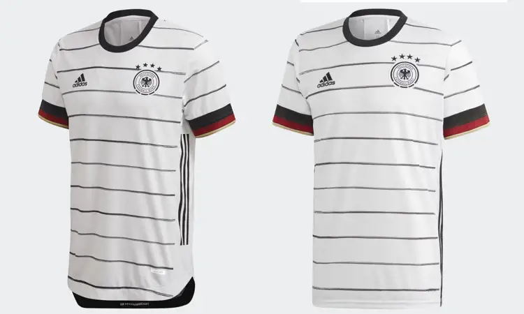 Het verschil tussen voetbalshirts met adidas AeroReady en HeatReady technologie