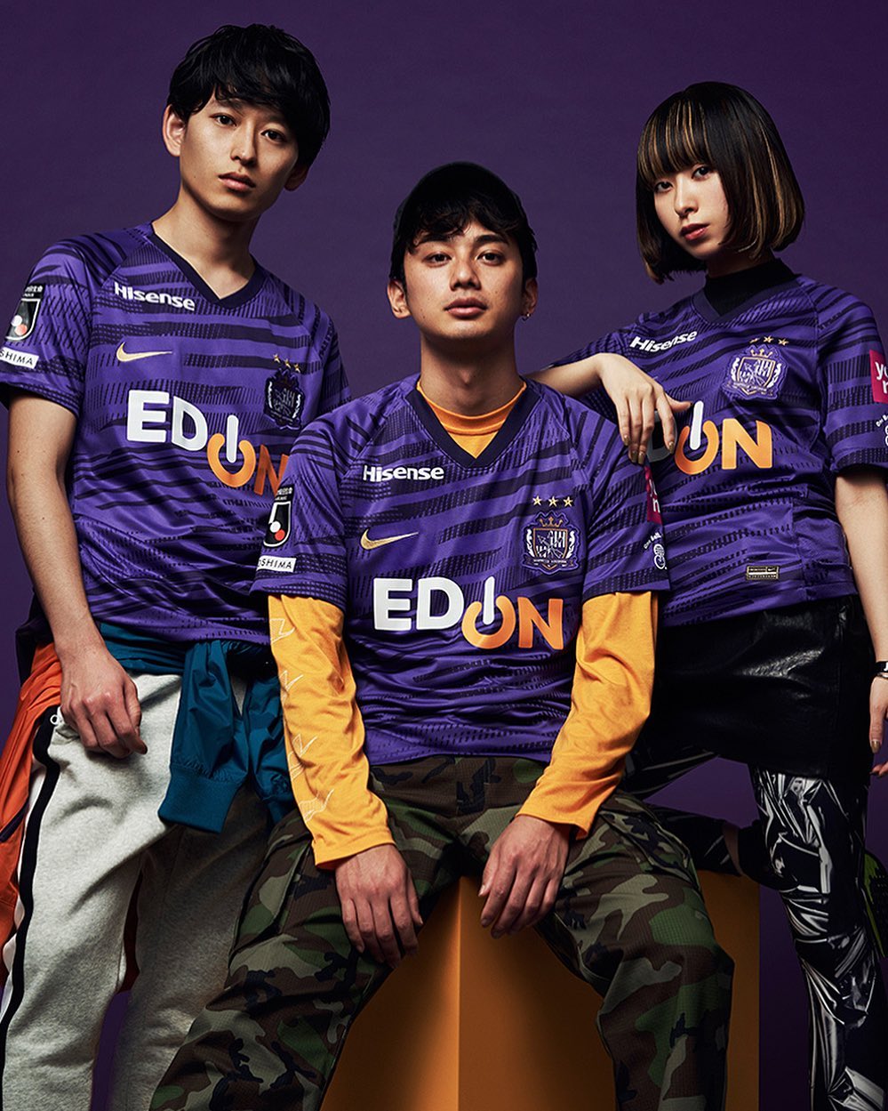 Sanfrecce Hiroshima voetbalshirts 2020