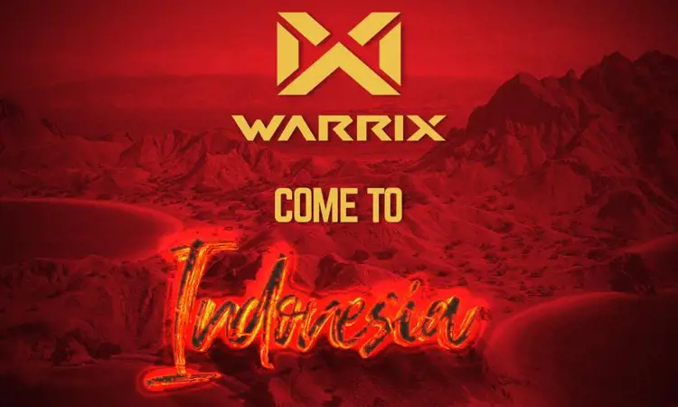 Warrix kledingsponsor van Indonesië vanaf 2020