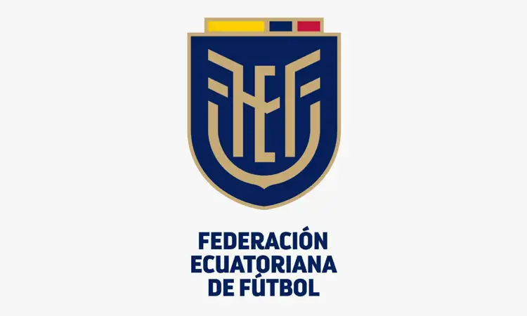 Nieuw logo voetbalbond Ecuador op voetbalshirts