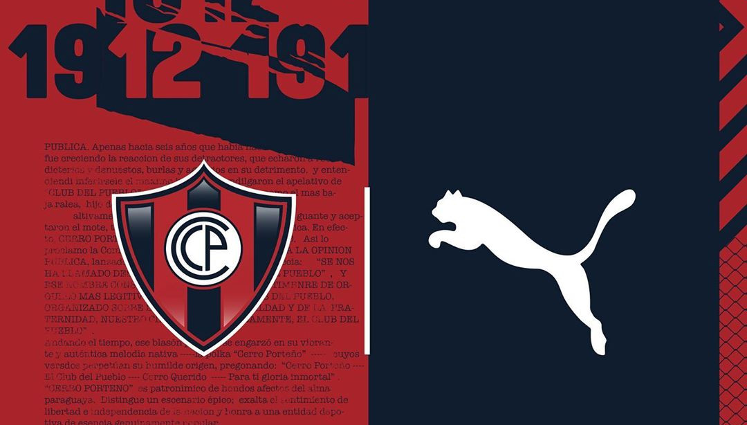 Cerro Porteno voetbalshirts 2020