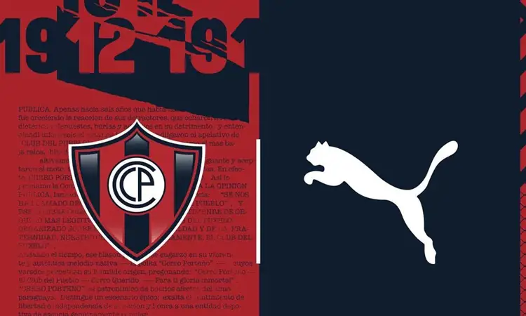 Cerro Porteno voetbalshirts 2020