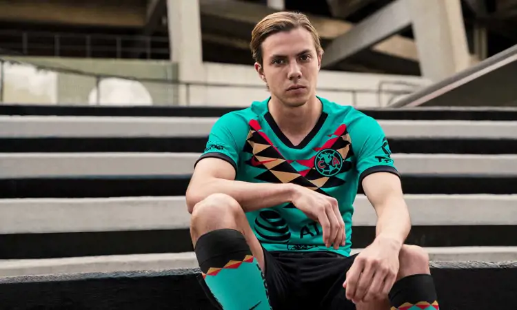 Club America 3e voetbalshirt 2020