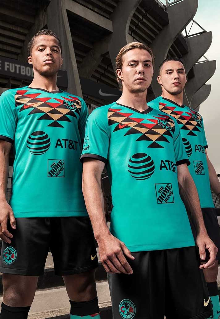 Club America 3e voetbalshirt 2020-2021