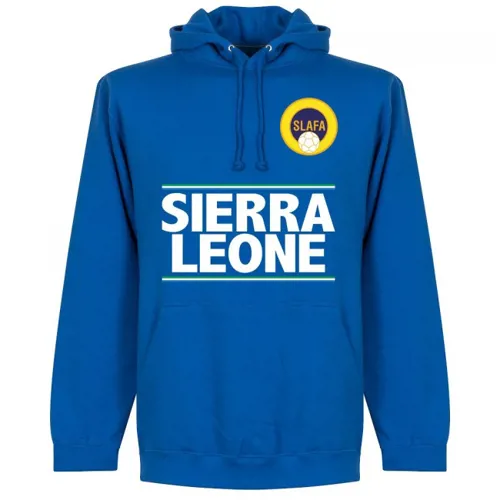 Sierra Leone Team Hoodie - Blauw
