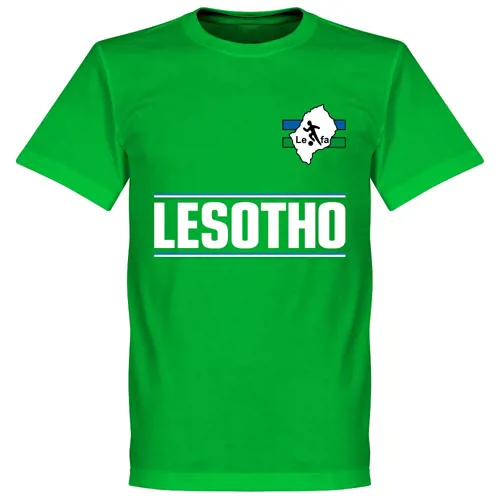 Lesotho Team T-Shirt - Groen