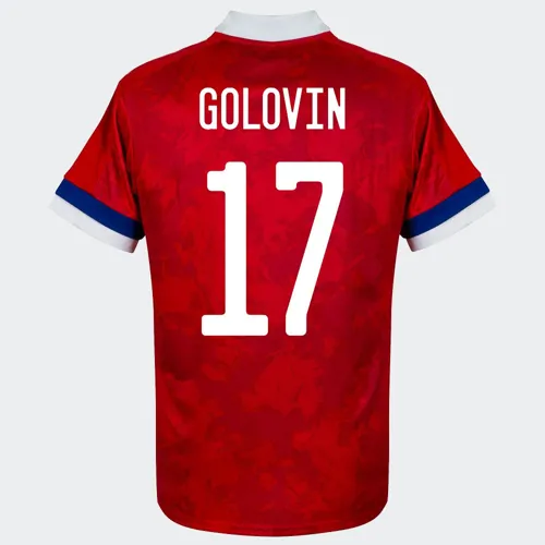 Rusland voetbalshirt Golovin