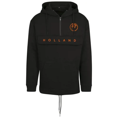 Nederlands Elftal Anorak hoodie FC Eleven  - Zwart 