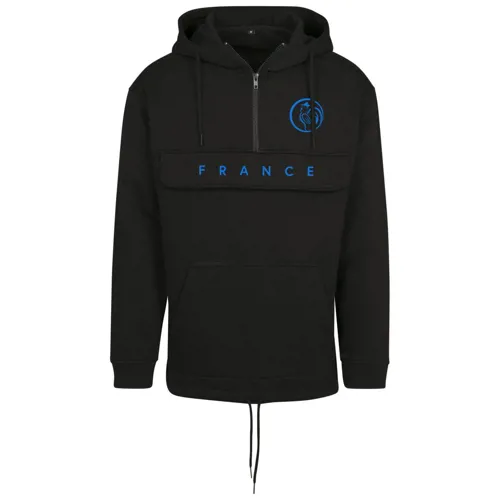 Frankrijk Anorak hoodie FC Eleven - Zwart/Blauw