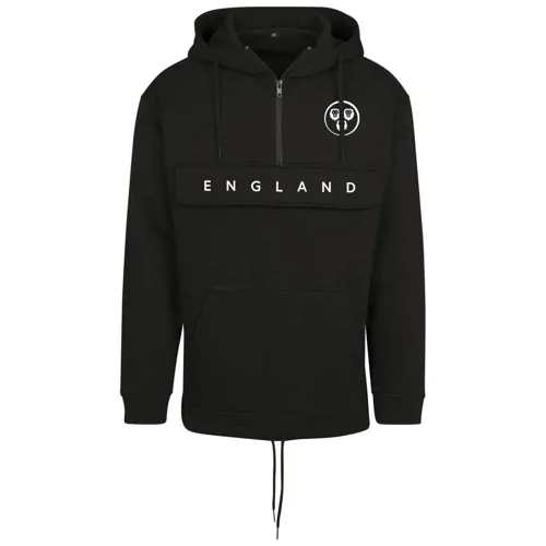 Engeland Anorak hoodie - Zwart/Wit