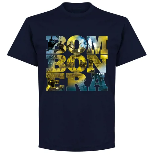 La Bombonera Boca Ultras T-Shirt - Navy