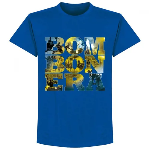 La Bombonera Boca Ultras T-Shirt - Blauw