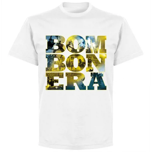 La Bombonera Boca Ultras T-Shirt - Wit