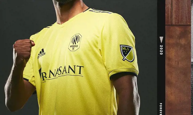 Nashville SC thuisshirt 2020-2021