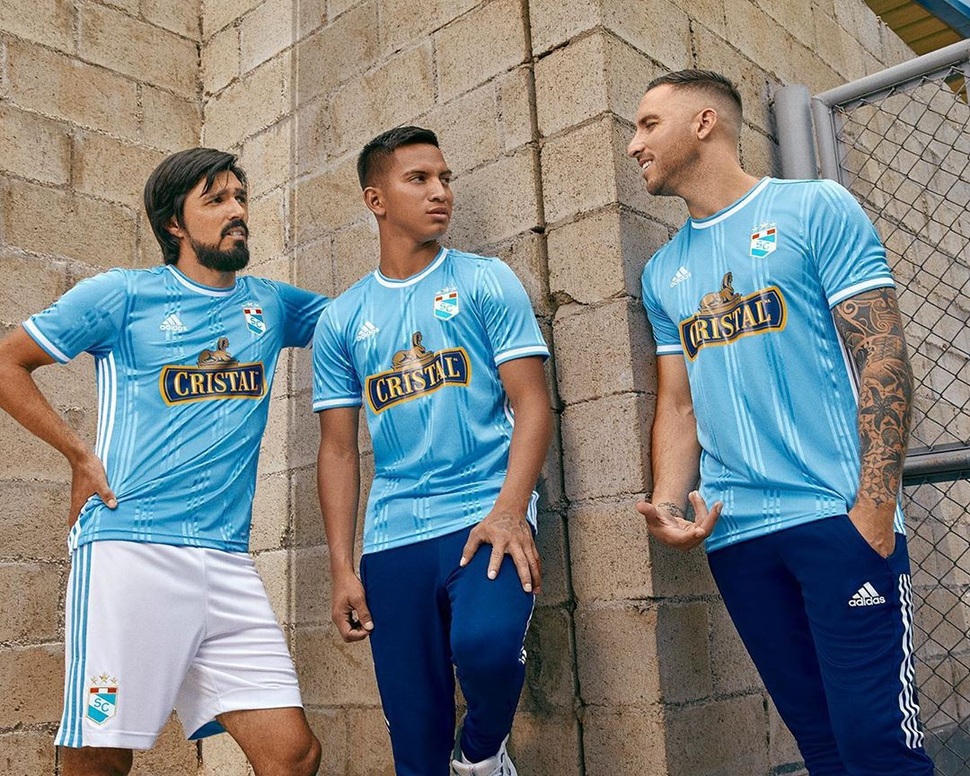 Sporting Cristal voetbalshirts 2020