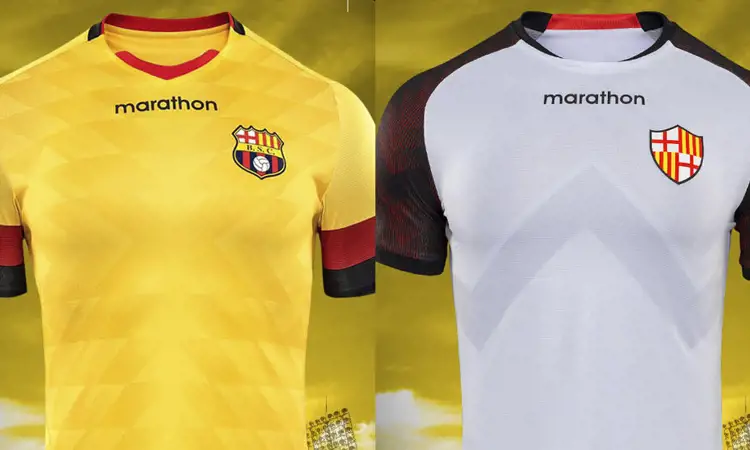 Barcelona Sporting Club Ecuador voetbalshirts 2020