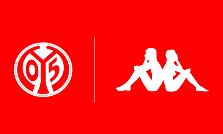 Kappa kledingsponsor FSV Mainz vanaf 2020-2021
